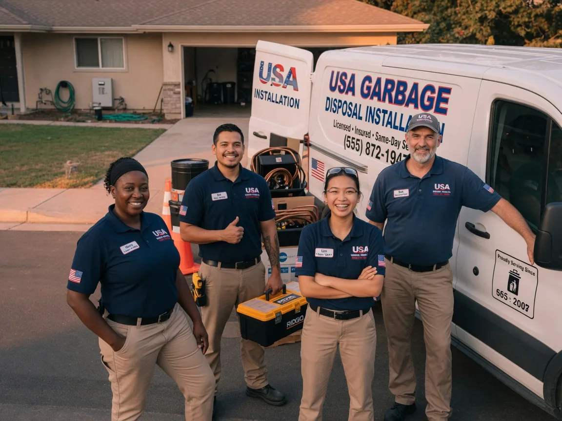 Garbage Disposal Replacement company in Luana, IA