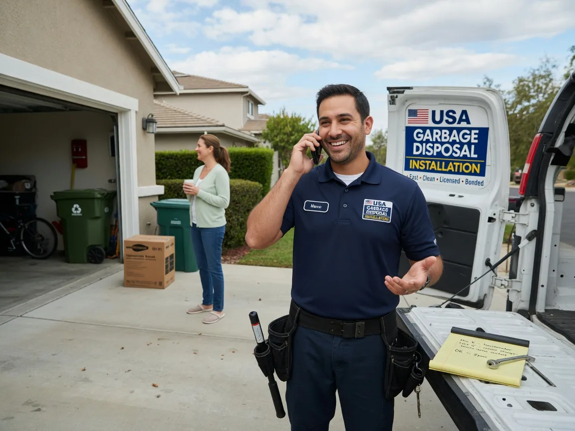 Garbage Disposal Replacement Luana, IA FAQs