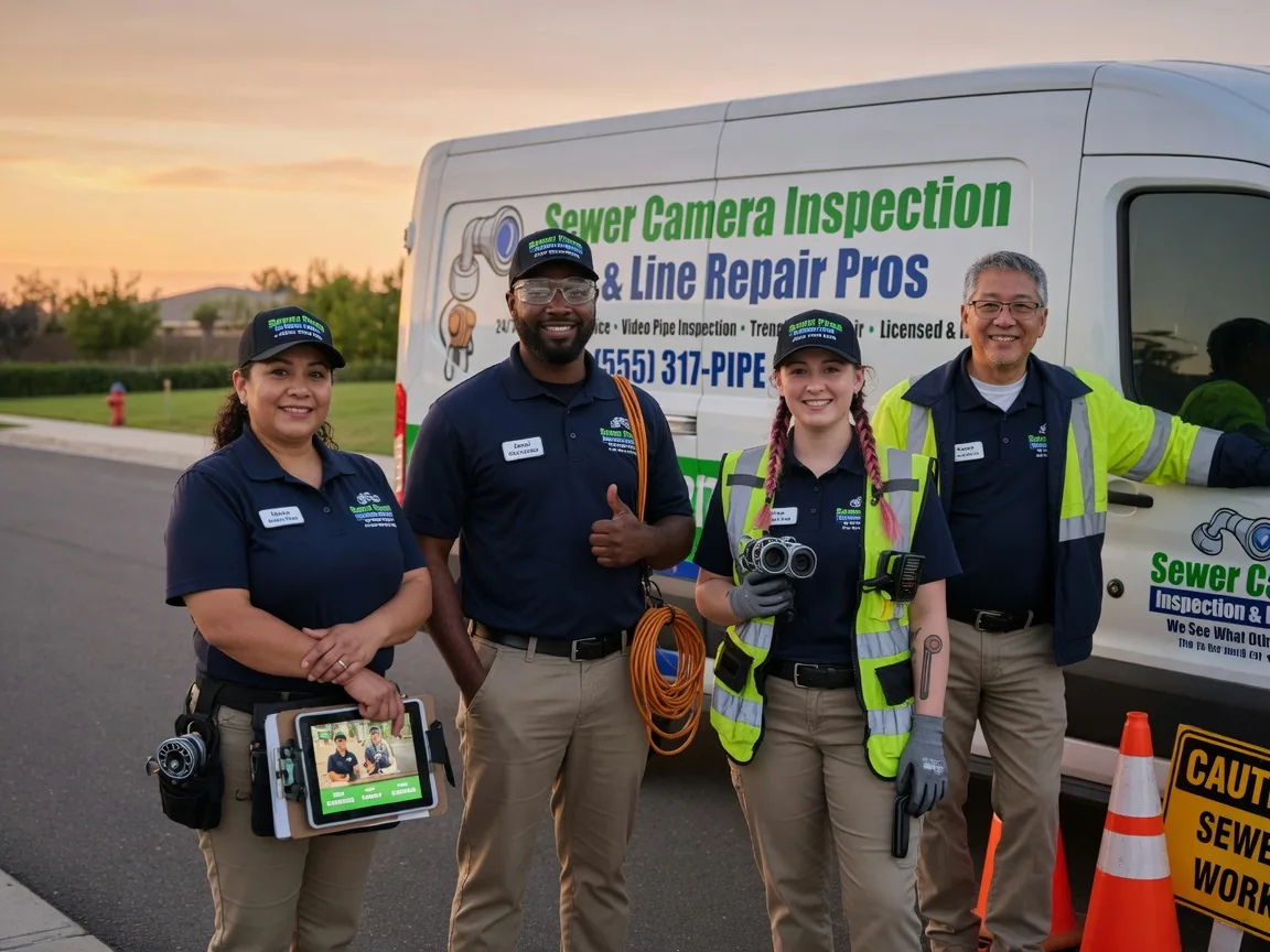 Sewer Line Repair company in Luana, IA