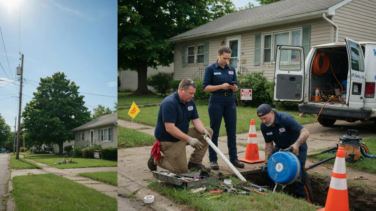 Sewer Line Repair in Luana, IA near me